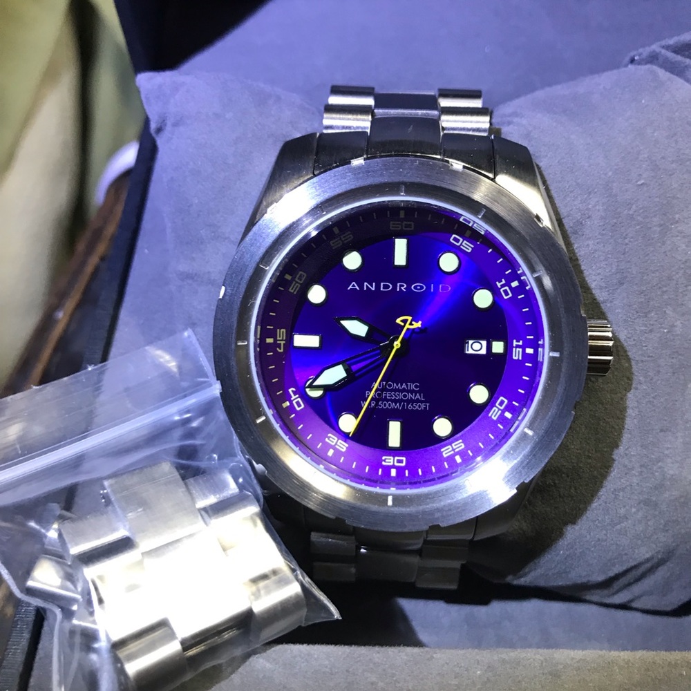 Android Self Winding Watch - Picture 2 of 4
